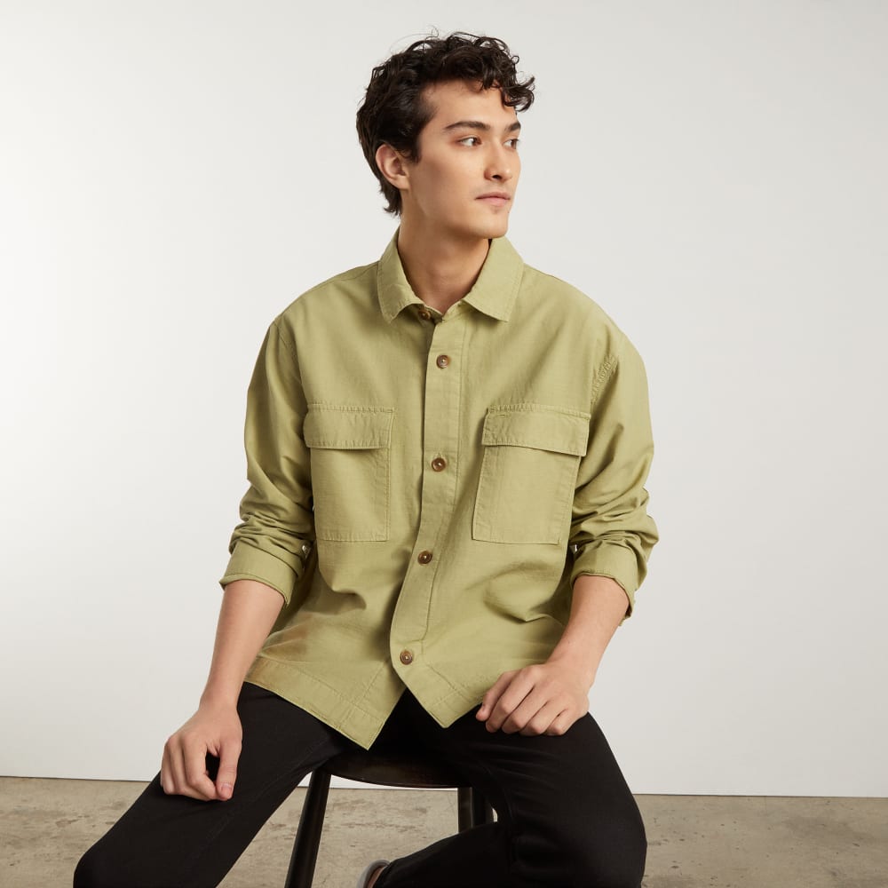 unisex-everyone-spring-shirt-jacket-sage