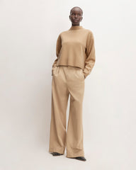 womens-merino-wool-mockneck-sweater-light-camel