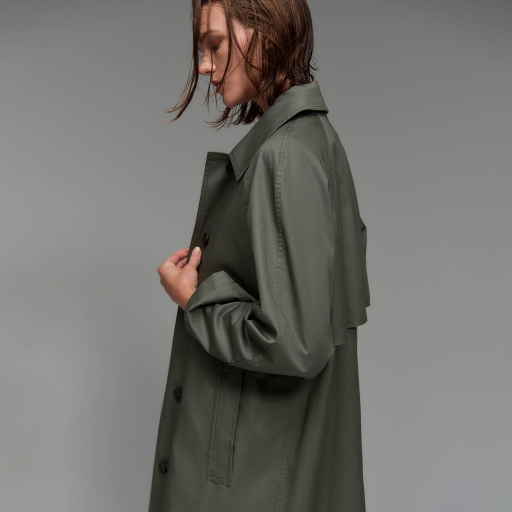 womens-long-mac-coat-pewter-green