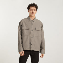 unisex-everyone-spring-shirt-jacket-clay | alt