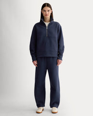 womens-laid-back-fleece-half-zip-sweatshirt-navy