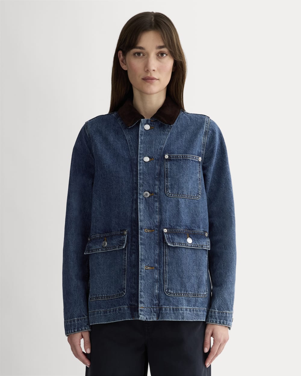 womens-denim-barn-jacket-deep-atlantic | primary