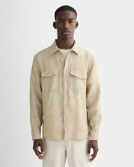mens-linen-utility-shirt-cornstalk-chambray | primary