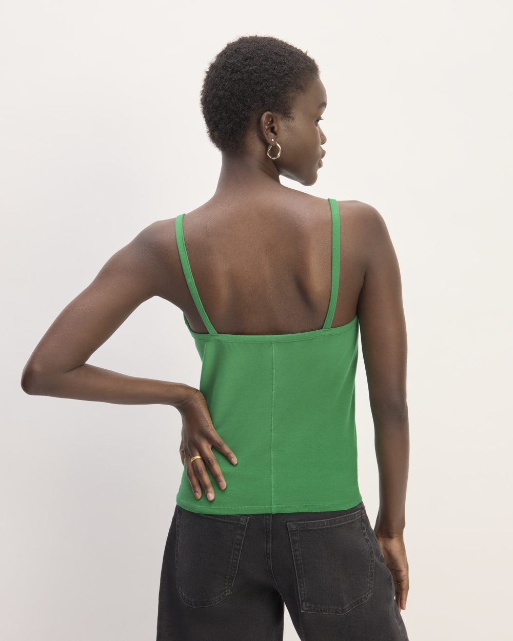 womens-supima-spaghetti-strap-cami-grass-green
