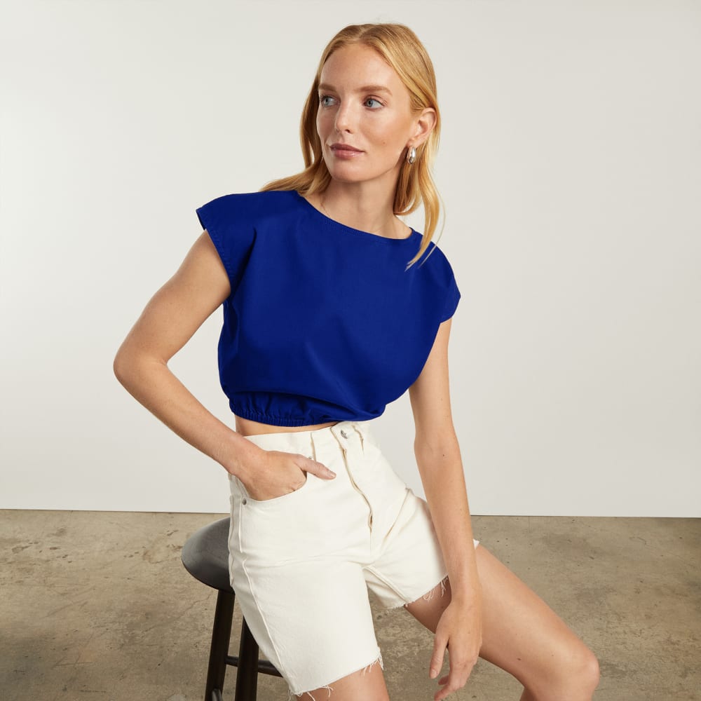 womens-bubble-top-cobalt