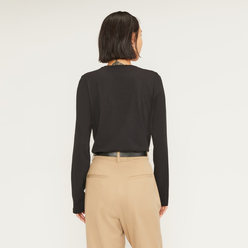 womens-organic-cotton-slim-ls-crew-black