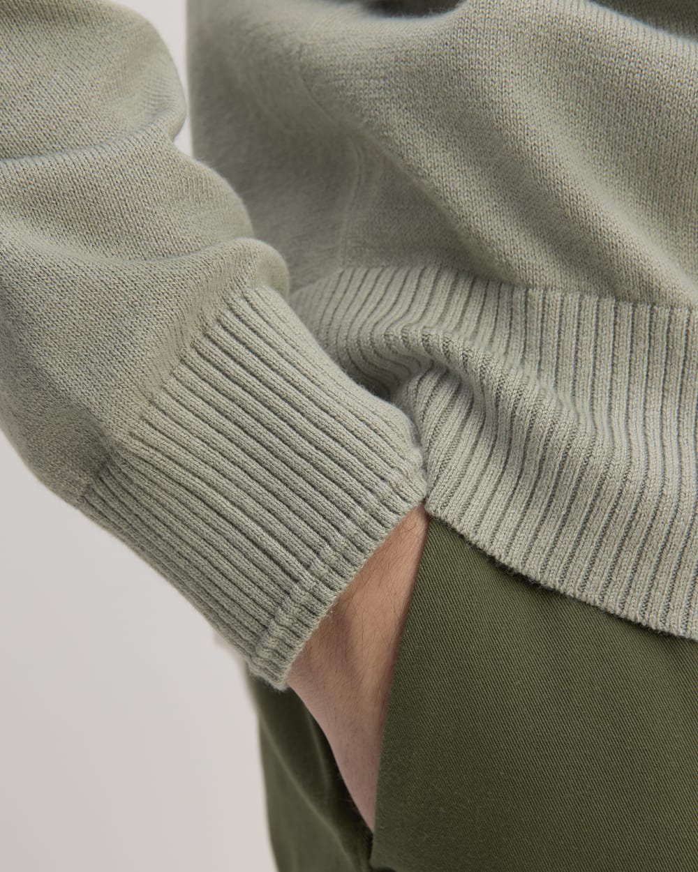 mens-no-sweat-cotton-sweater-sage-green