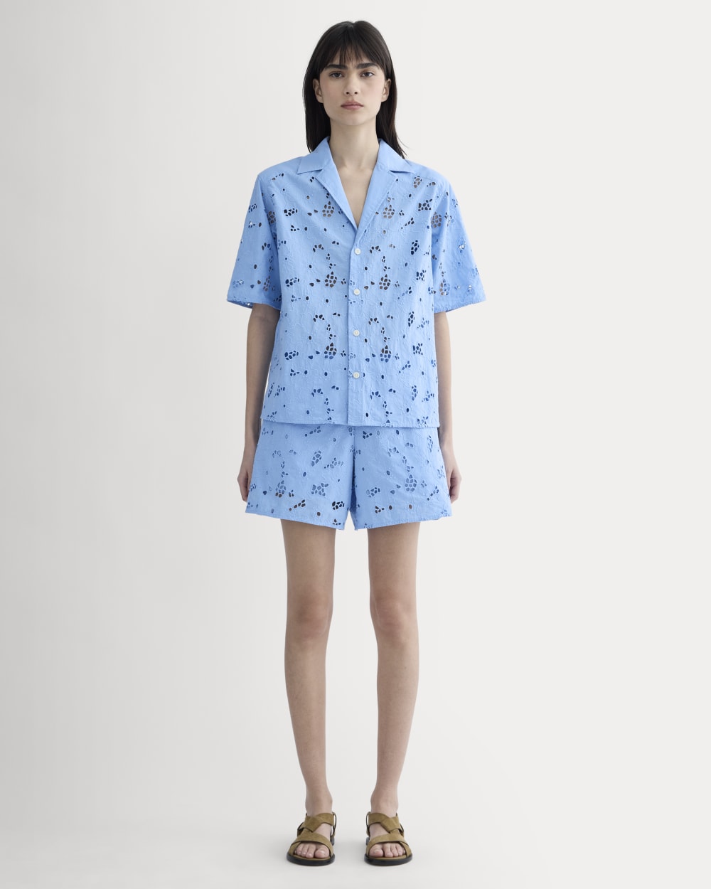 womens-eyelet-camp-shirt-skyblue