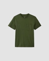mens-premium-weight-pocket-tee-moss-green | alt