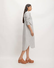 womens-midi-cotton-shirt-dress-bone-navy