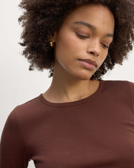 womens-supima-rib-long-sleeve-crew-dark-mahogany