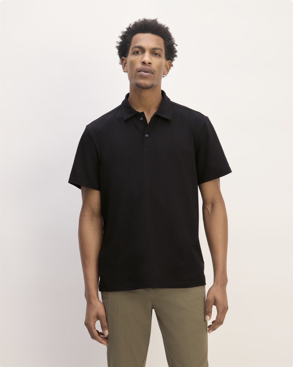 mens-premium-weight-ss-polo-black | primary