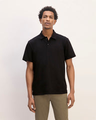 mens-premium-weight-ss-polo-black | primary