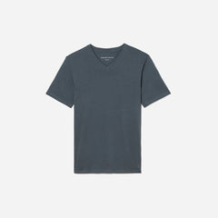 mens-organic-cotton-v-neck-tee-dark-slate