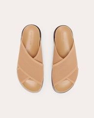 womens-reknit-crossover-slide-caramel