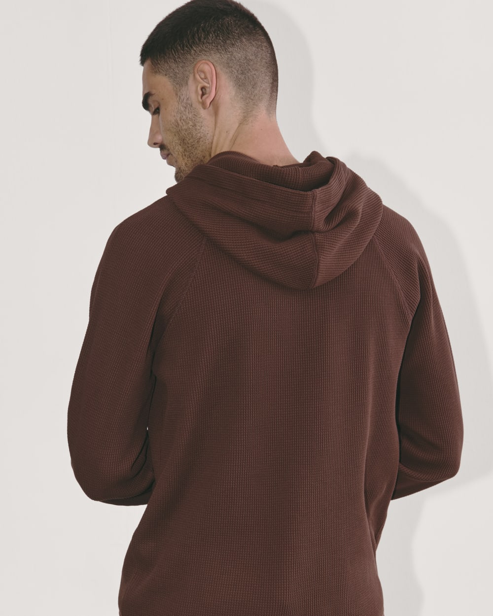 mens-waffle-hoodie-dark-mahogany