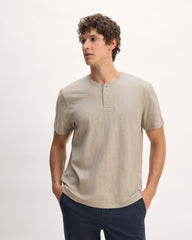 mens-good-earth-cotton-slub-henley-heathered-oatmeal | primary