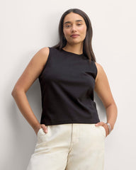 womens-dream-shell-tank-black | primary