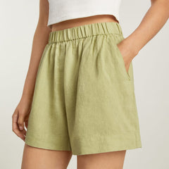 womens-linen-boxer-short-leek
