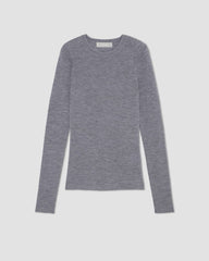 womens-ultrafine-merino-ribbed-crew-heather-mid-grey | alt