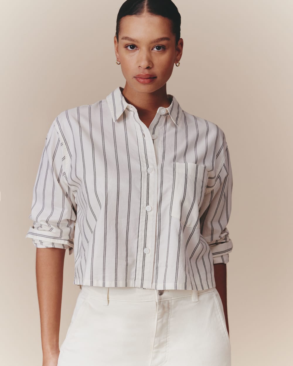 womens-silky-cttn-cropped-shirt-bone-black-new