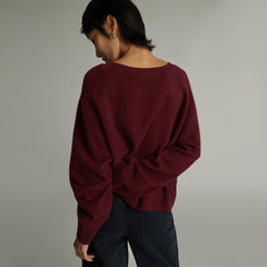womens-recashmere-cropped-crew-sweater-tawny-port-bubblegum