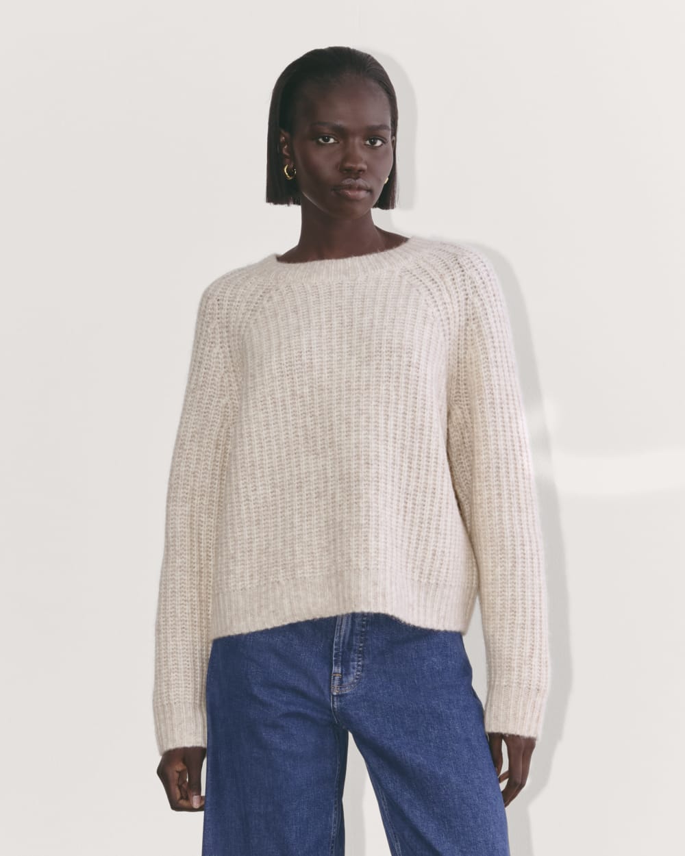 womens-cloud-fisherman-crew-sweater-heathered-oat | primary