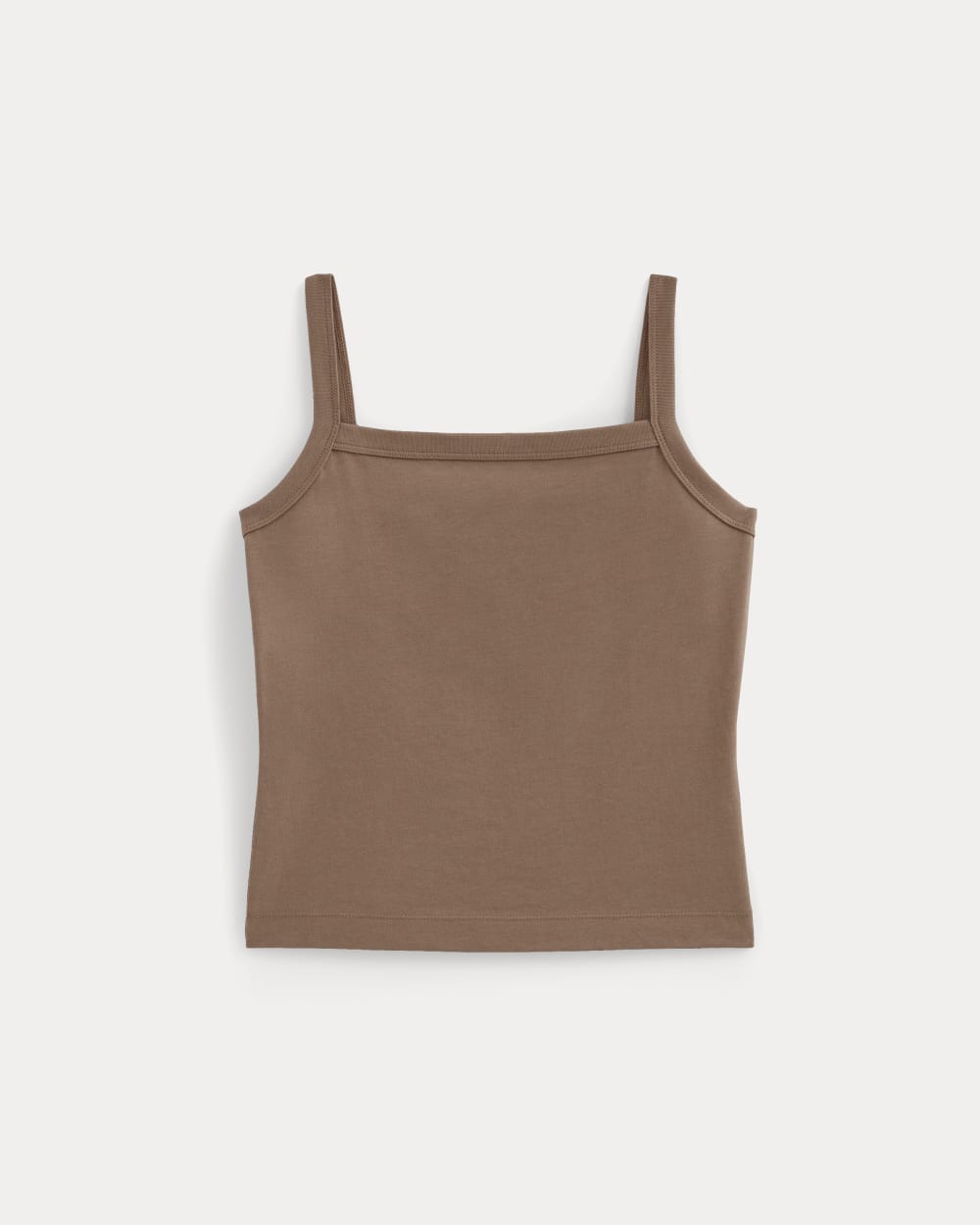 womens-essential-square-neck-tank-mocha | alt