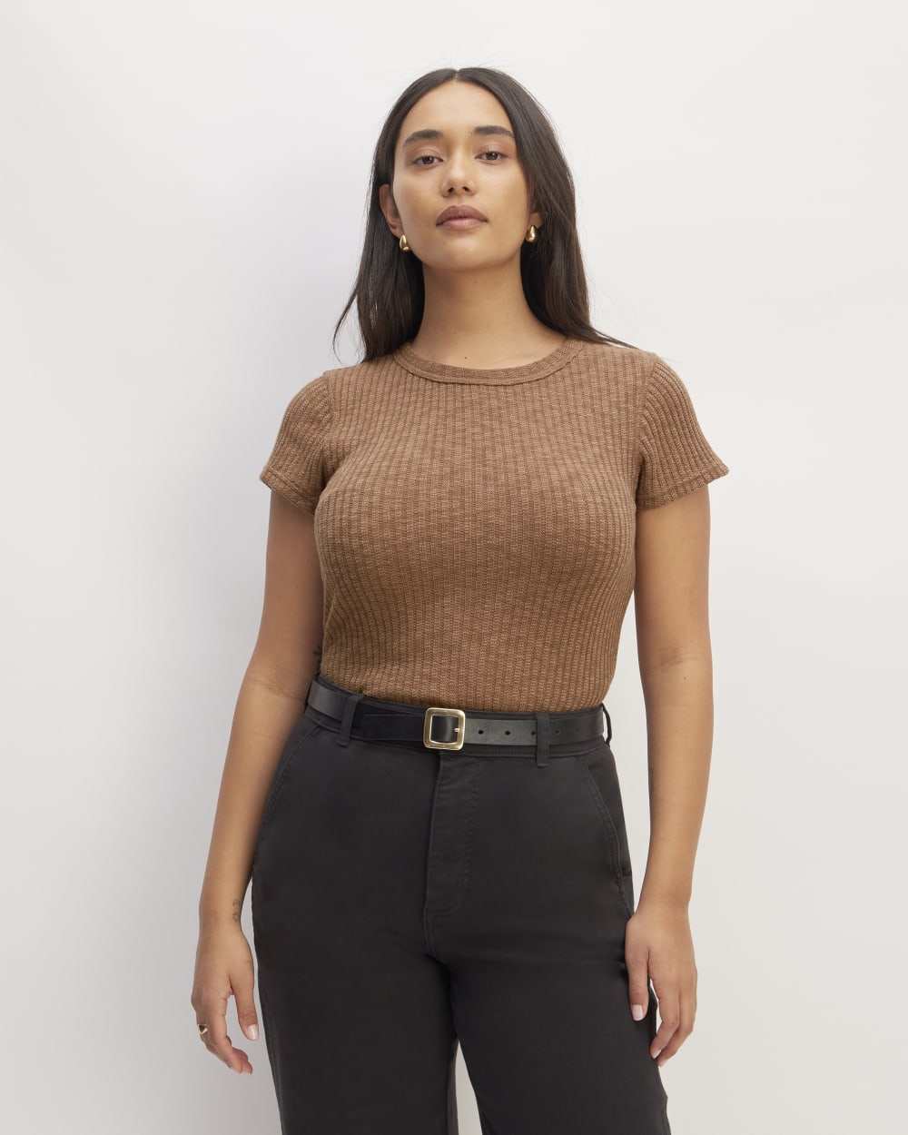 womens-rib-knit-organic-cotton-crew-cocoa-brown | primary