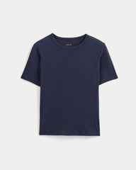 womens-air-oversized-crew-tee-navy | alt