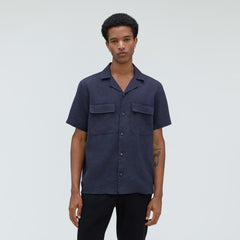 mens-linen-camp-shirt-navy | primary