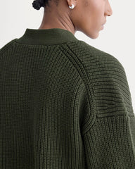 womens-organic-cotton-relaxed-cardigan-dark-green