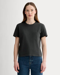 womens-organic-cotton-box-cut-tee-pocket-washed-black | primary
