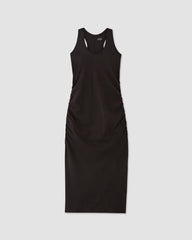 womens-supima-form-racer-dress-black | alt