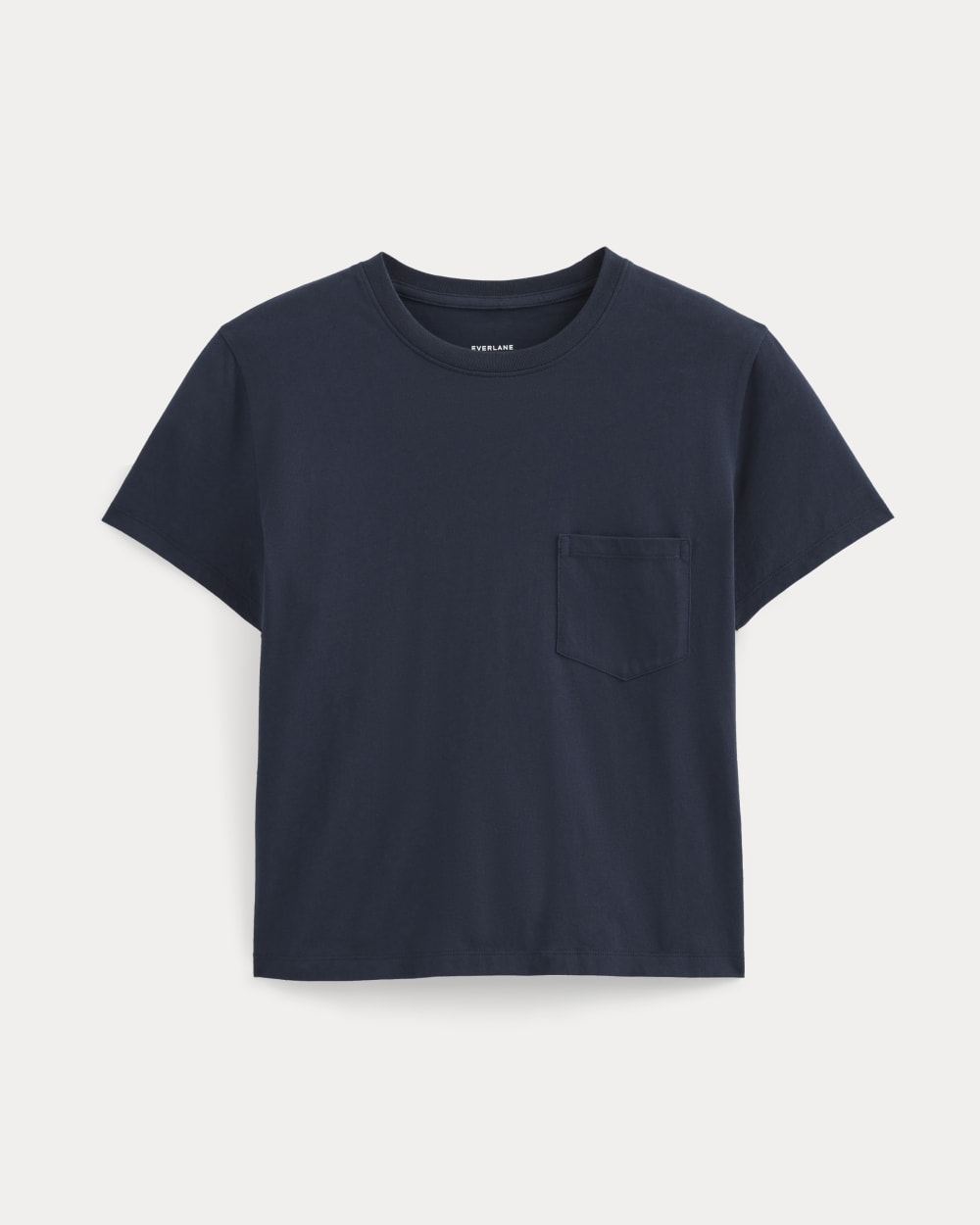 womens-organic-cotton-box-cut-pocket-tee-navy | alt