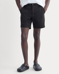 mens-pull-on-perf-chino-short-black | primary