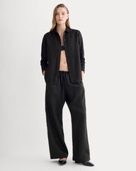 womens-drawstring-pant-in-linen-black | primary