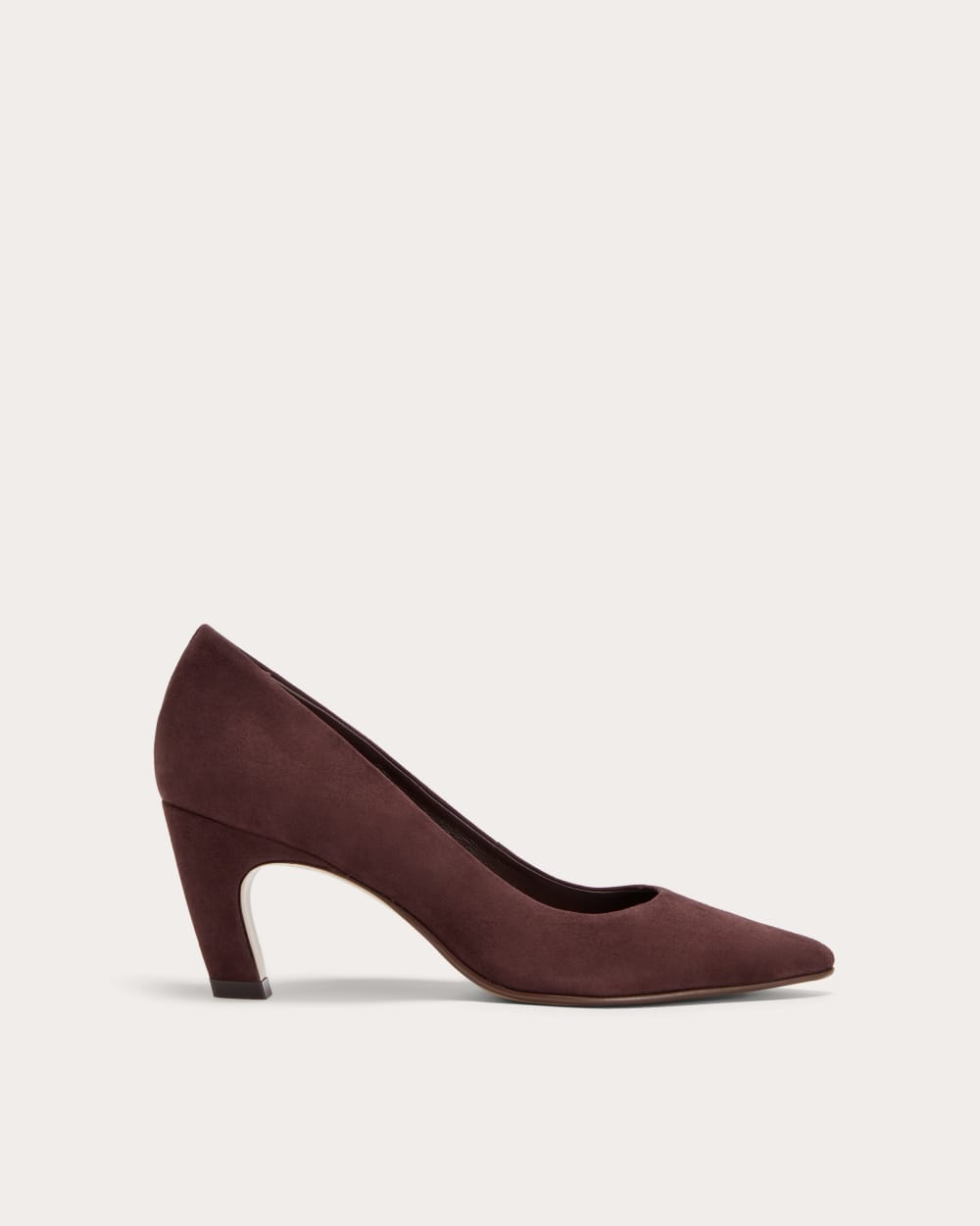 womens-banana-pump-dark-mhgny-suede | primary