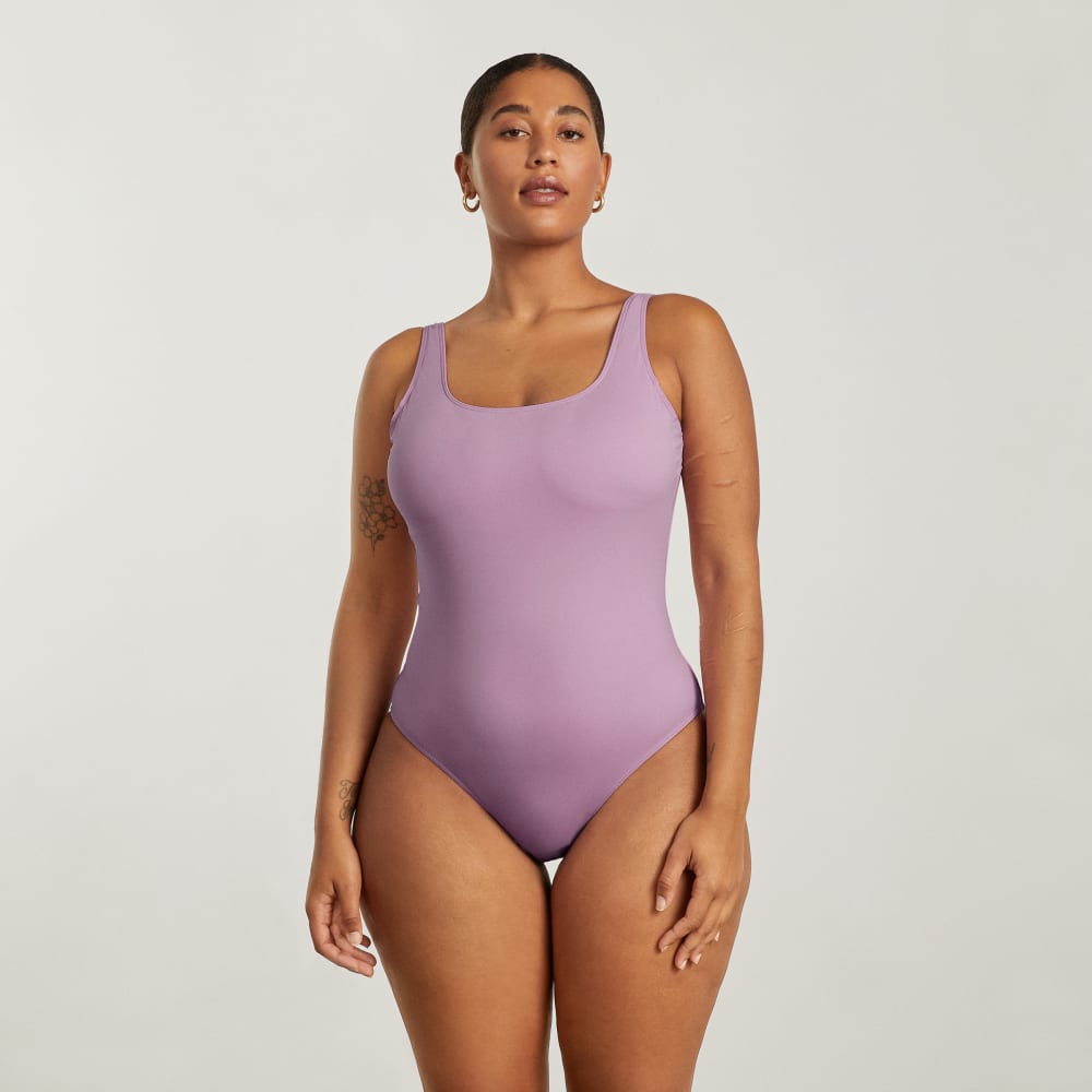 womens-square-neck-one-piece-lilac | primary