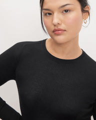 womens-ultrafine-merino-ribbed-crew-black