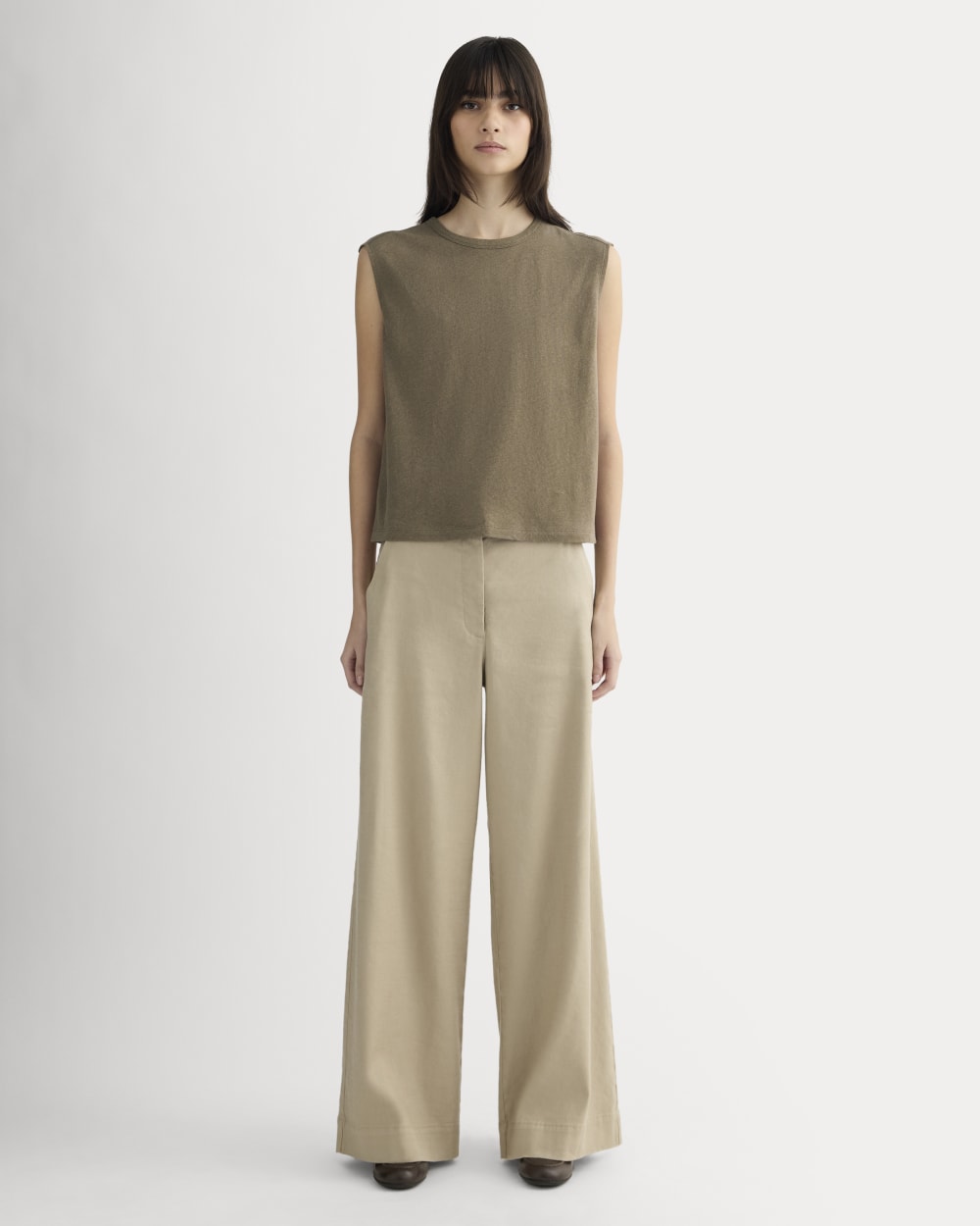 womens-muscle-tee-cotton-linen-deep-taupe