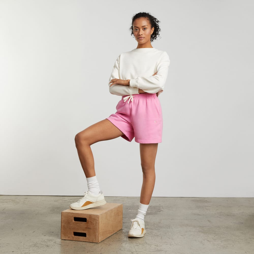 womens-track-sweatshort-bubble-gum