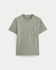 mens-essential-organic-dyed-crew-seagrass | alt