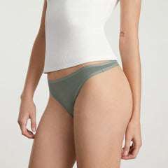 womens-thong-dark-sage | primary