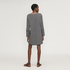 womens-organic-cotton-striped-tee-dress-black-canvas-tan