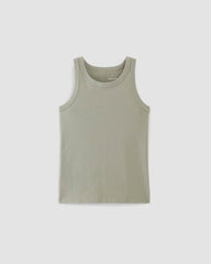 womens-organic-cotton-cutaway-tank-sage-green | alt