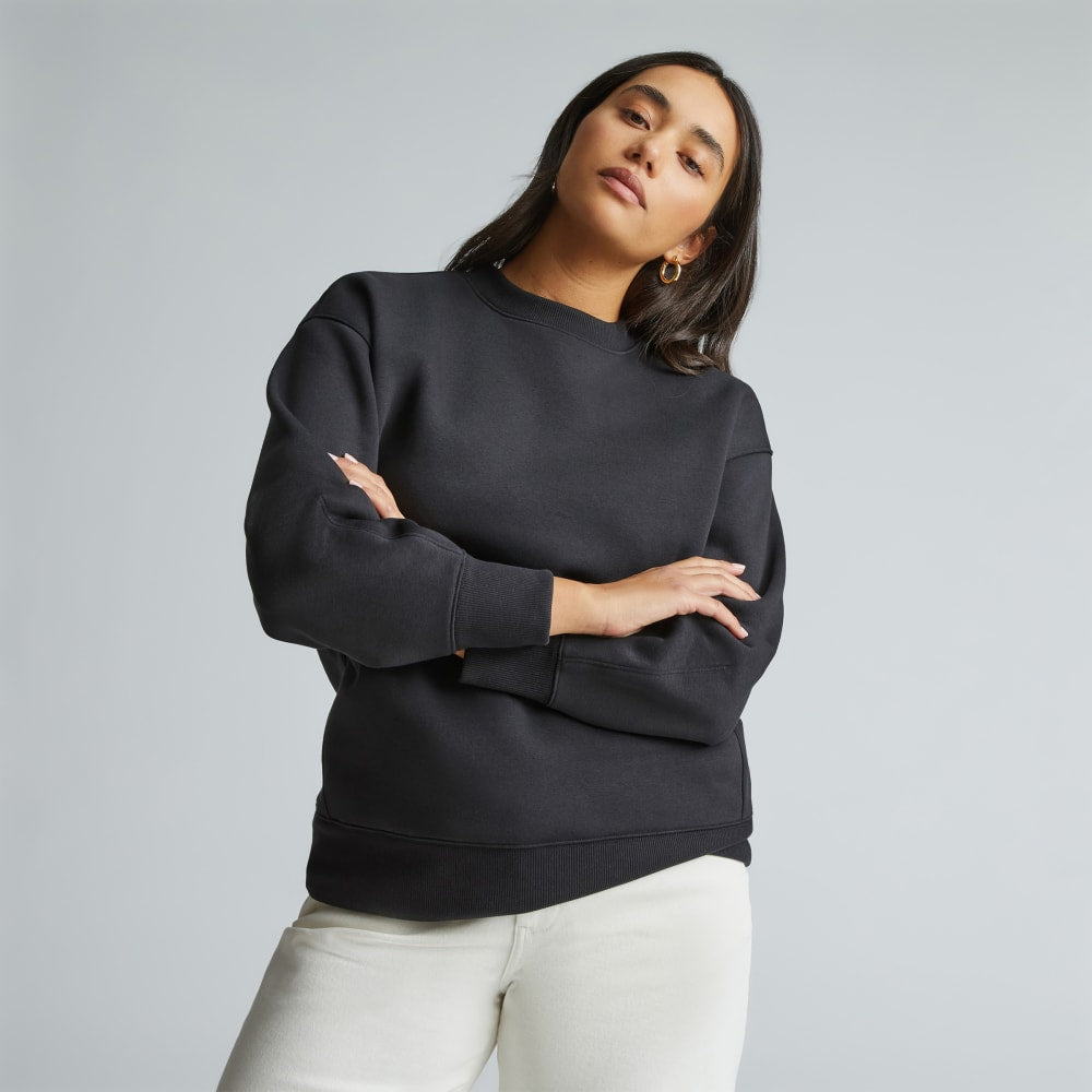 womens-retrack-oversized-crew-black | primary