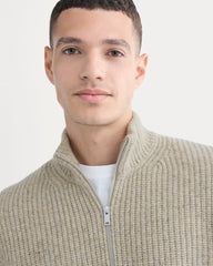 mens-felted-merino-half-zip-sweater-heather-gravel-donegal