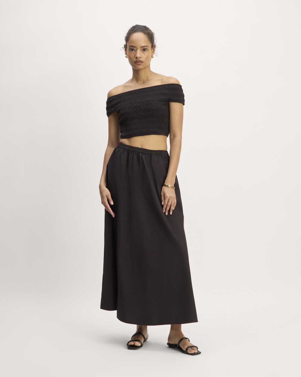 womens-supima-pull-on-maxi-skirt-black | primary