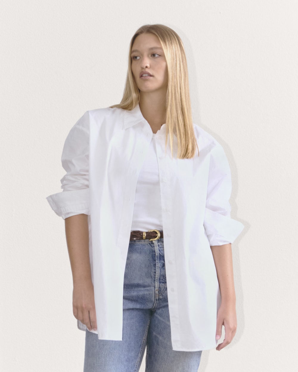 womens-supima-cotton-boyfriend-shirt-white | primary